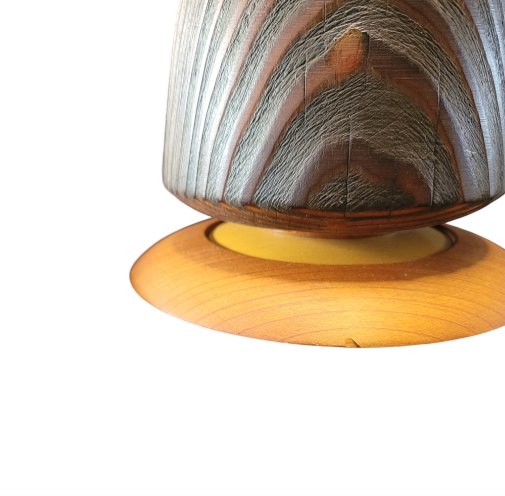 Tim Green Tree Sculpture with Ribbed Texture - Picture 16 of 16